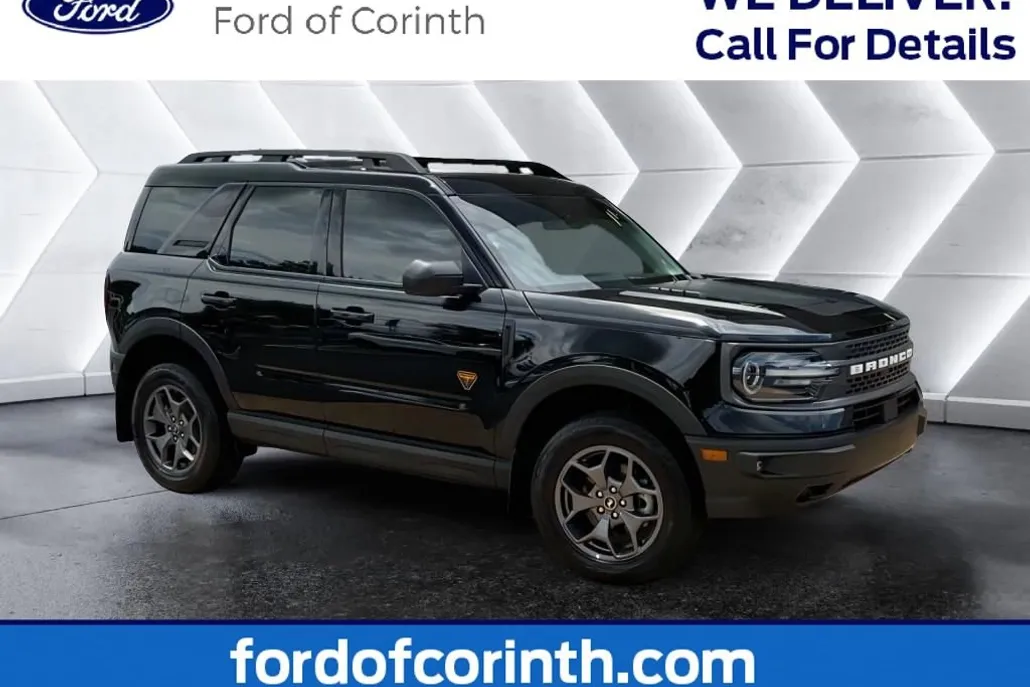 2024 Ford Bronco Sport Badlands photo 1