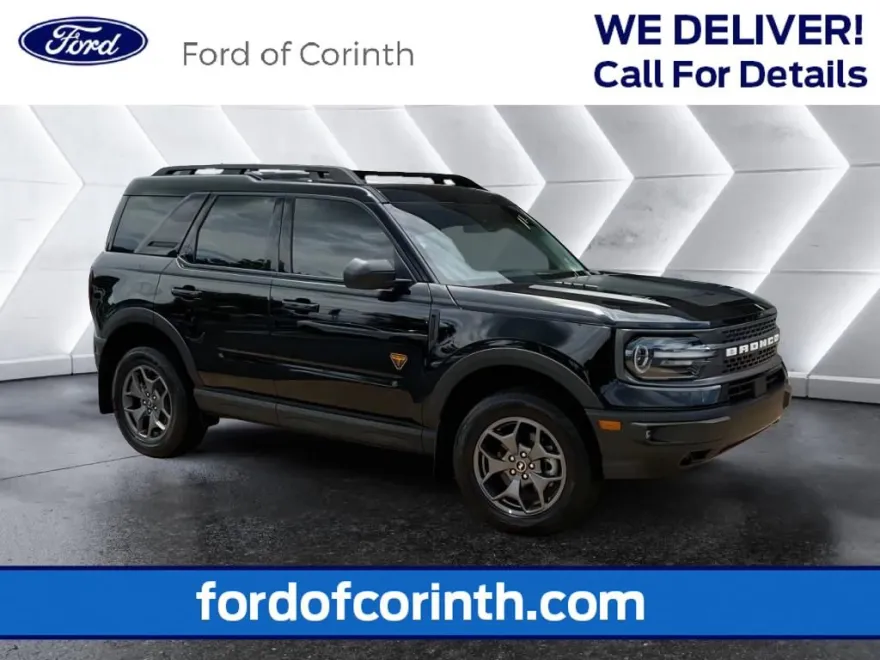2024 Ford Bronco Sport Badlands photo 1