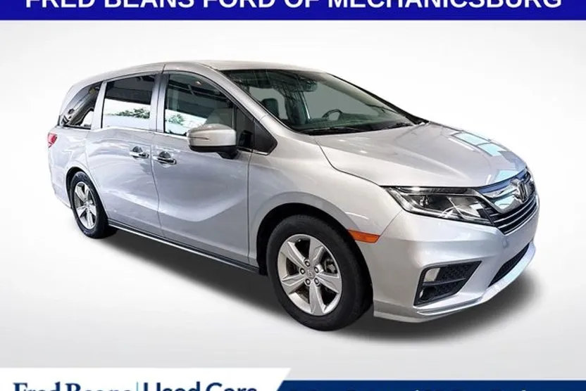 2019 Honda Odyssey EX-L photo 1