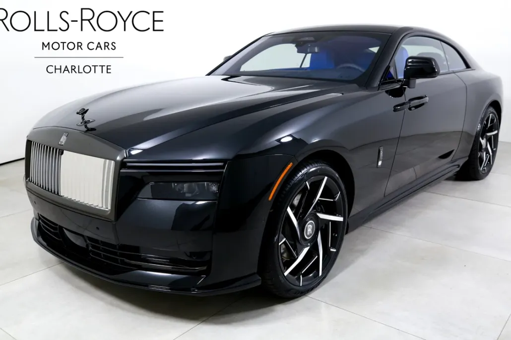 2025 Rolls Royce Spectre Black Badge Spectre photo 1