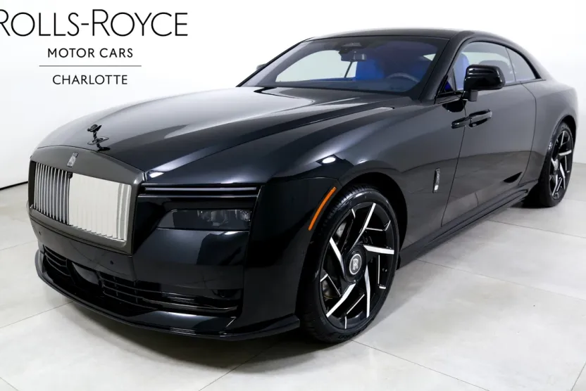 2025 Rolls Royce Spectre Black Badge Spectre photo 1