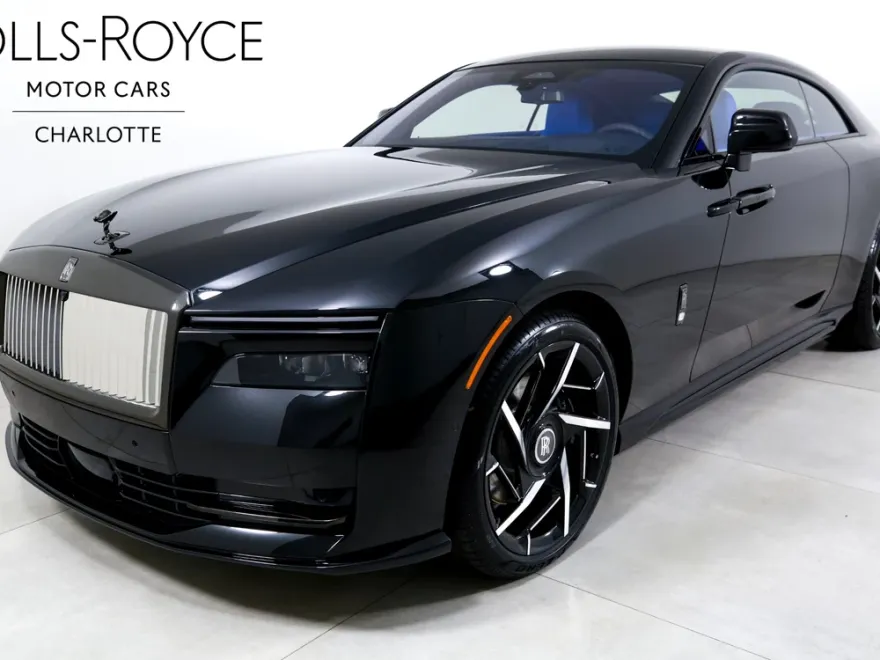 2025 Rolls Royce Spectre Black Badge Spectre photo 1