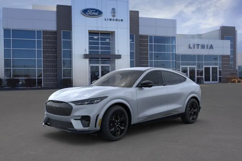 2025 Ford Mustang Mach-E GT photo 1
