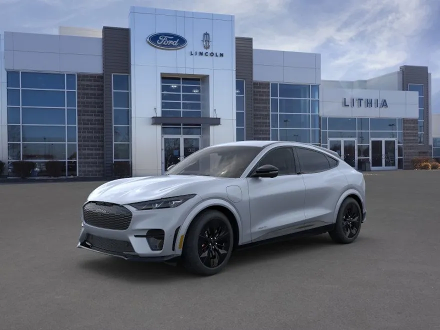 2025 Ford Mustang Mach-E GT photo 1