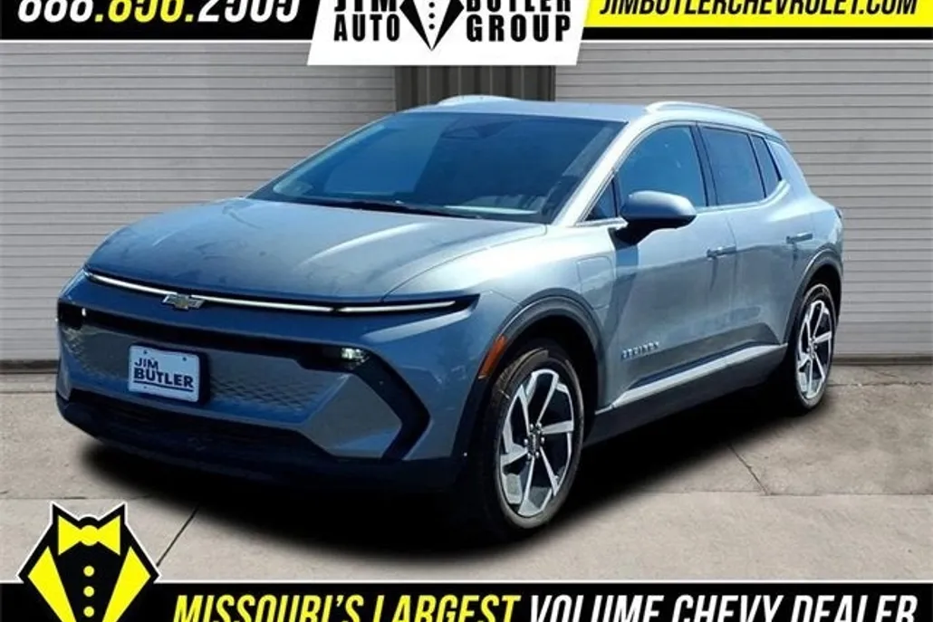 2026 Chevrolet Equinox EV 1LT photo 1