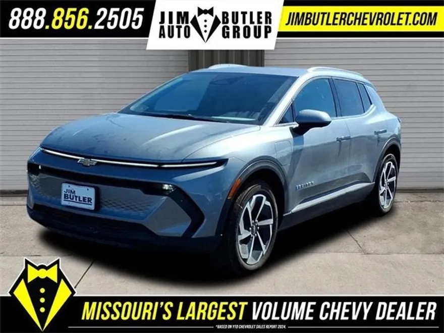2026 Chevrolet Equinox EV 1LT photo 1