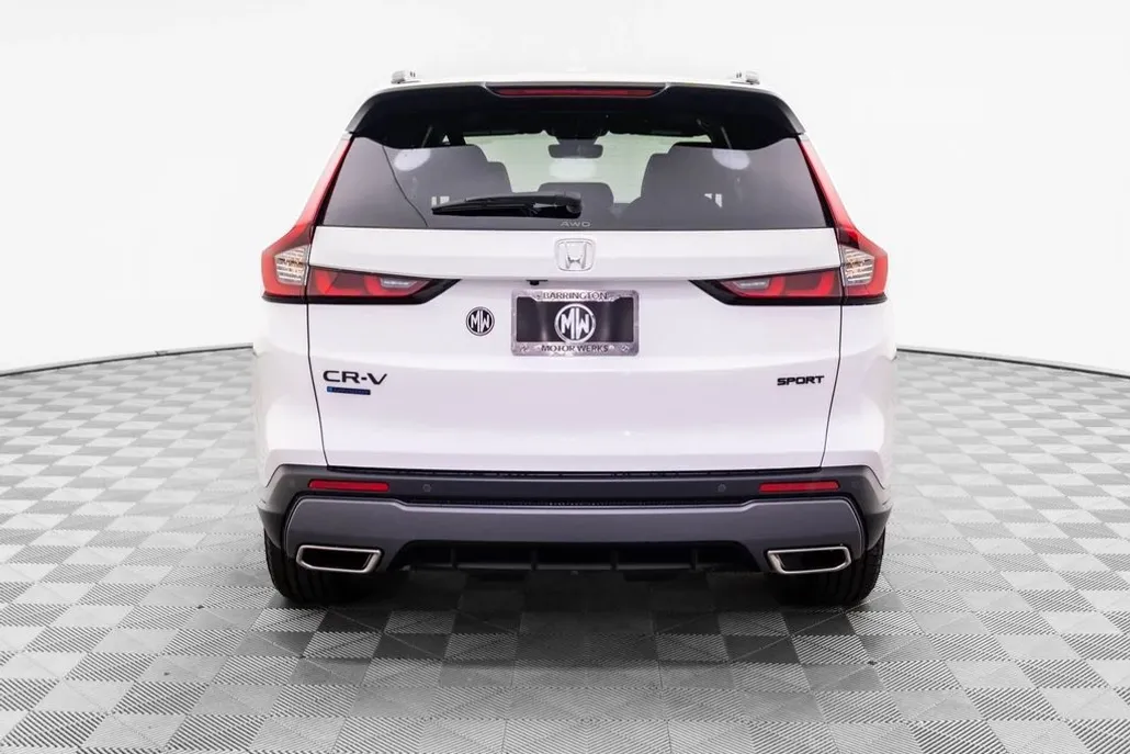 2026 Honda CR-V Hybrid Sport-L photo 1