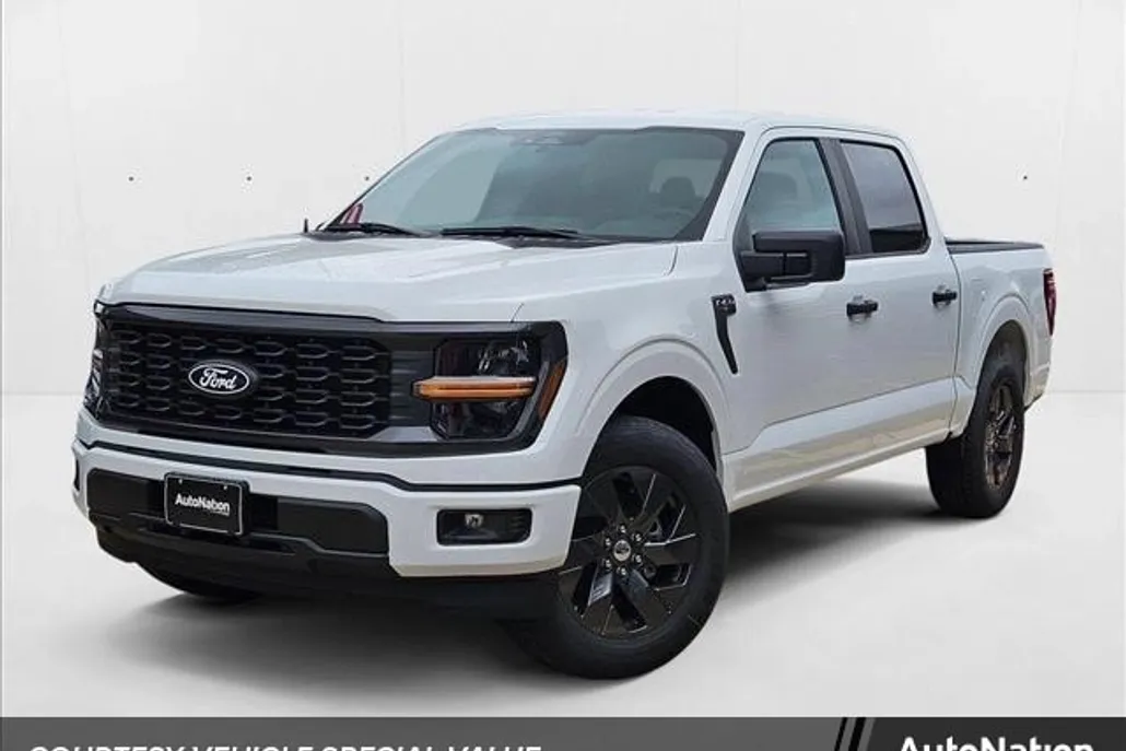 2025 Ford F-150 STX photo 1