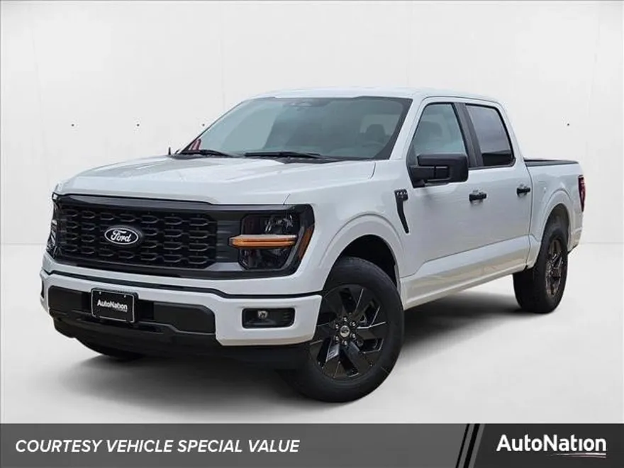 2025 Ford F-150 STX photo 1