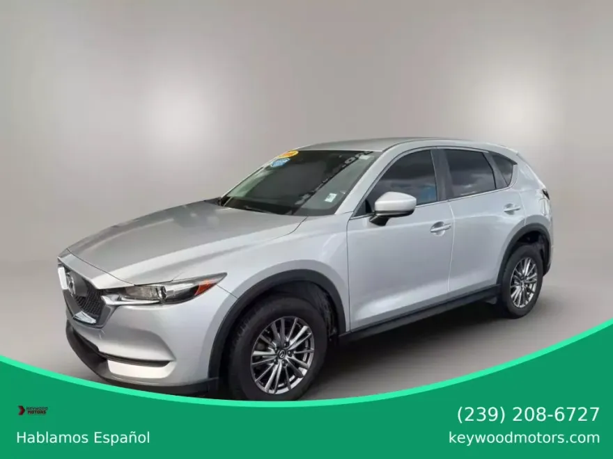 2018 Mazda CX-5 Sport photo 1