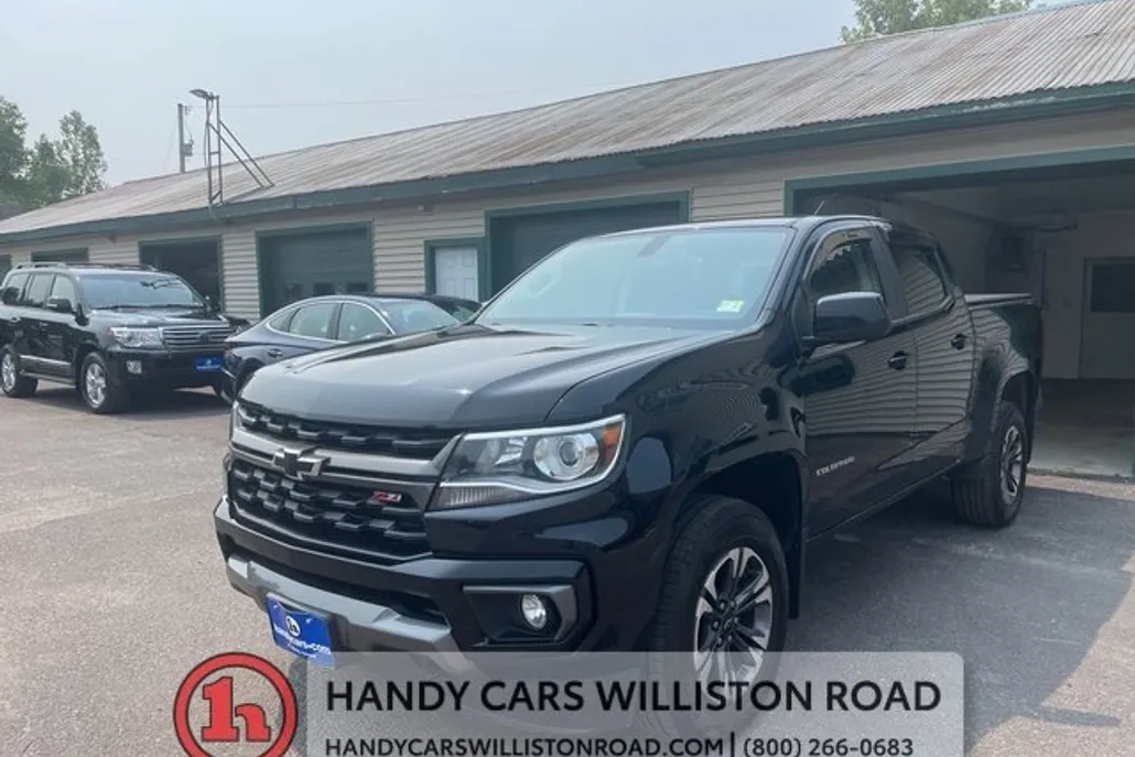2021 Chevrolet Colorado Z71 photo 1