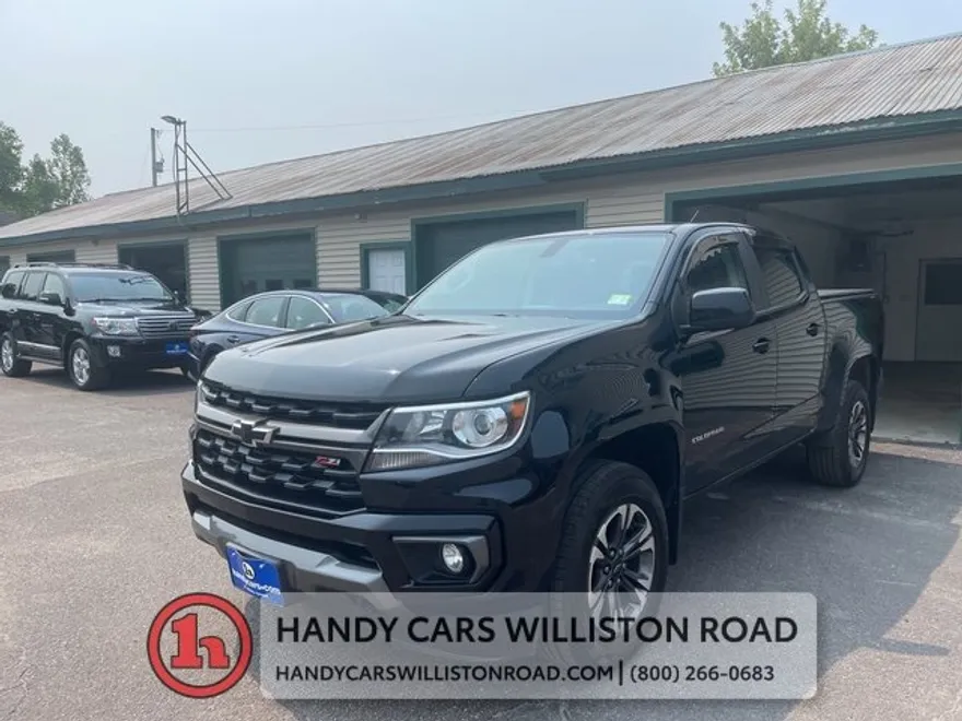 2021 Chevrolet Colorado Z71 photo 1