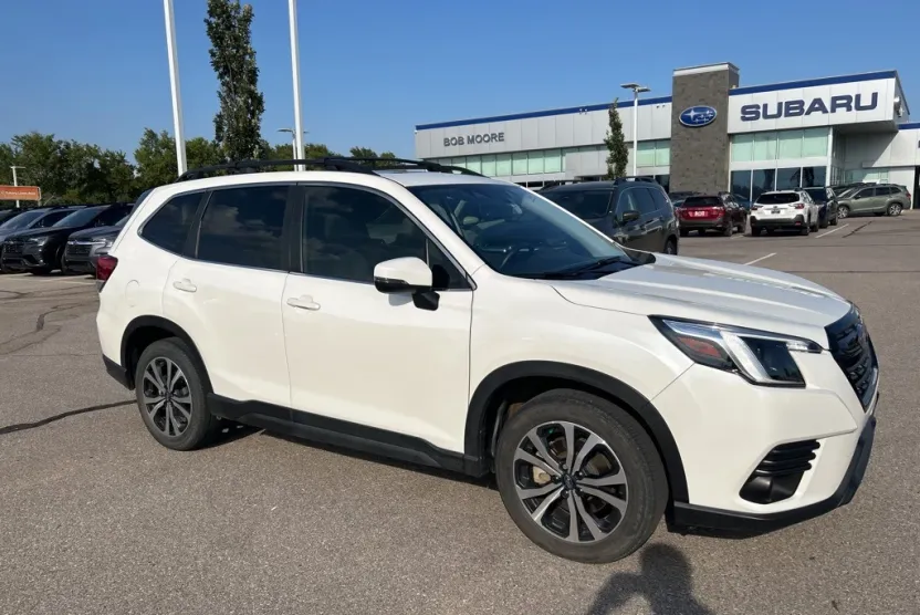 2024 Subaru Forester Limited photo 1