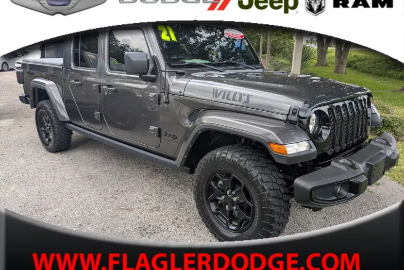 2021 Jeep Gladiator Willys photo 1