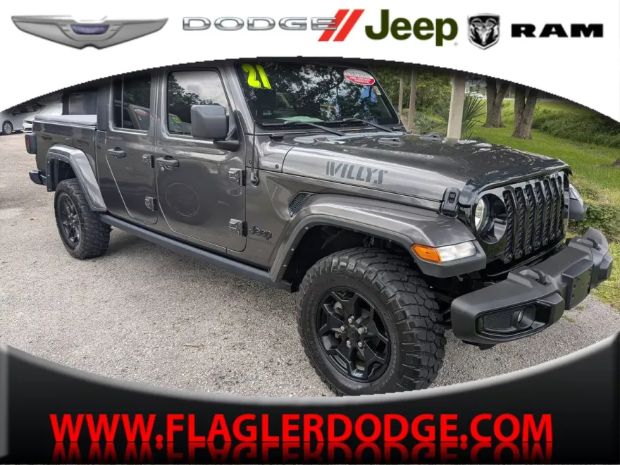 2021 Jeep Gladiator Willys photo 1