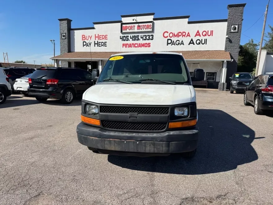 2013 Chevrolet Express 1500 Cargo photo 1