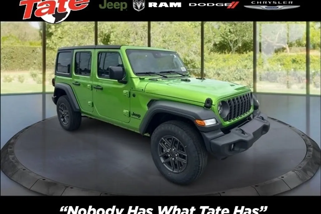 2025 Jeep Wrangler Sport S photo 1