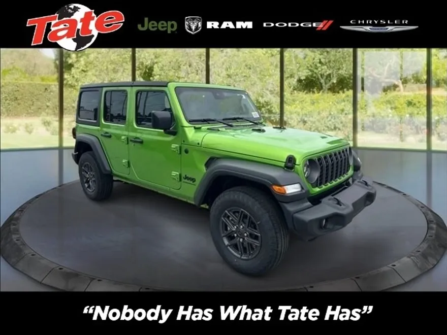 2025 Jeep Wrangler Sport S photo 1