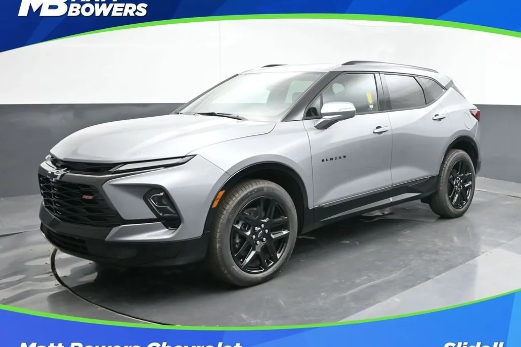 2025 Chevrolet Blazer RS photo 1
