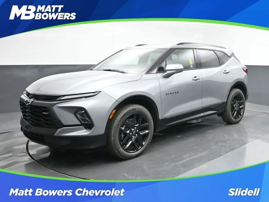 2025 Chevrolet Blazer RS photo 1