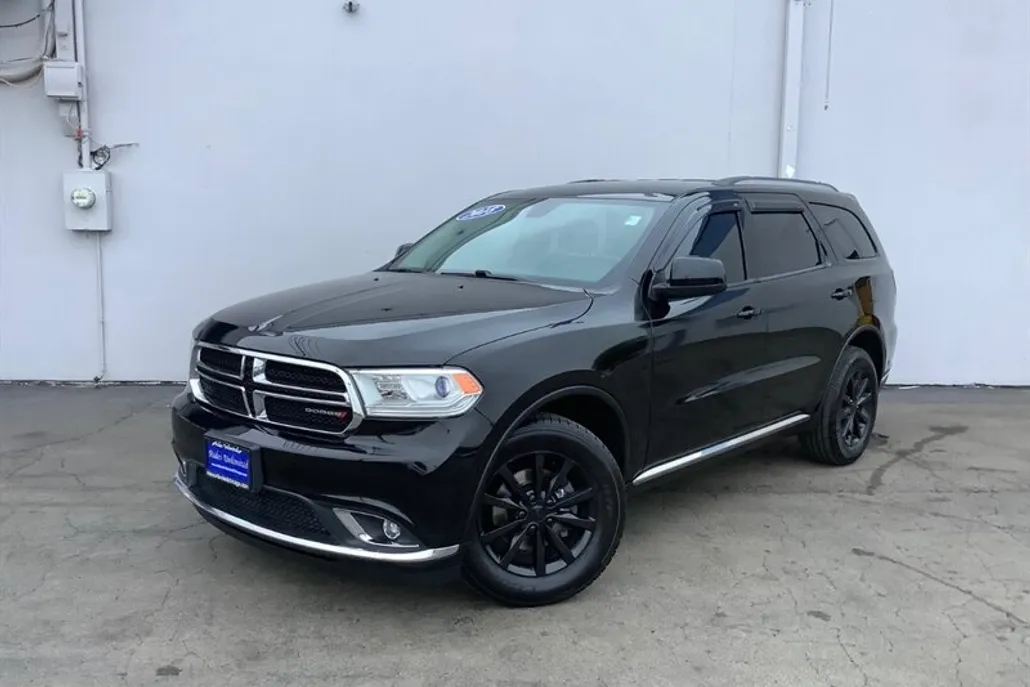 2018 Dodge Durango SXT photo 1