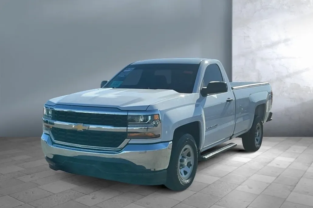 2018 Chevrolet Silverado 1500 Work Truck photo 1