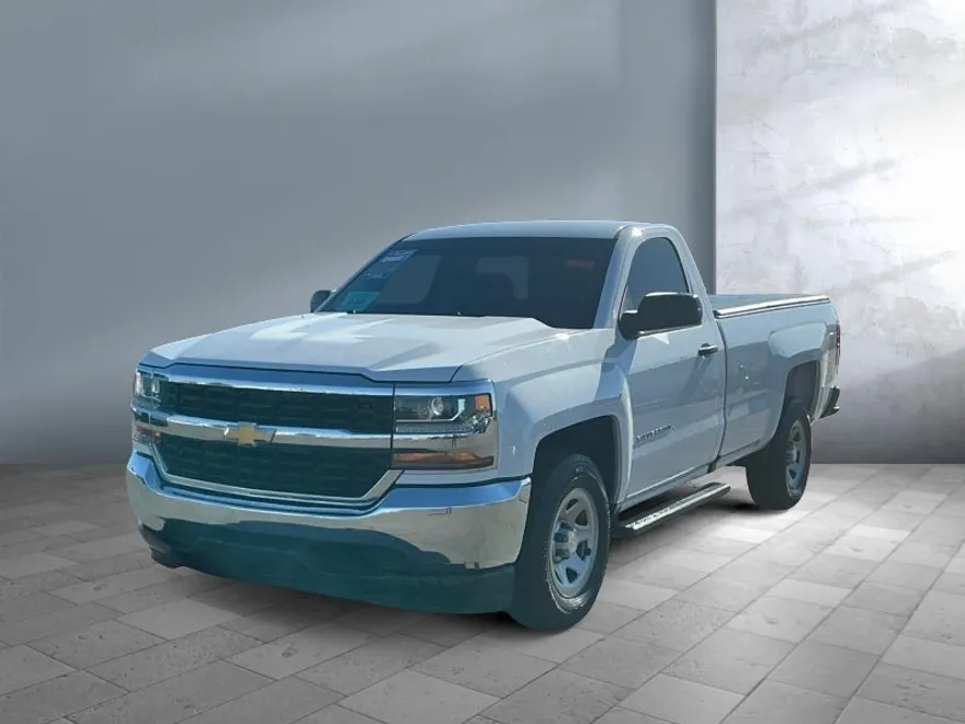 2018 Chevrolet Silverado 1500 Work Truck photo 1