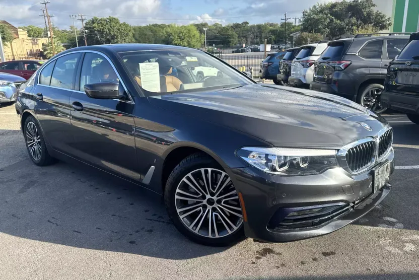 2019 Bmw 530e xDrive photo 1