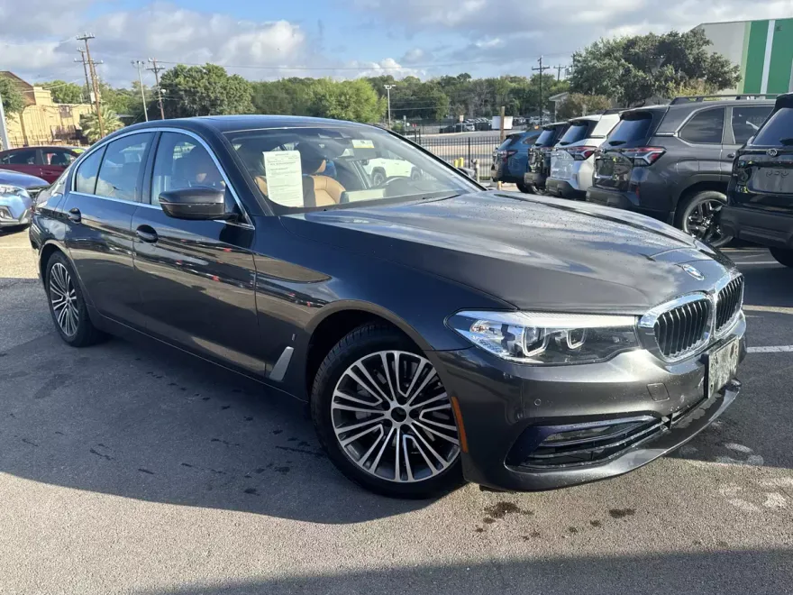 2019 Bmw 530e xDrive photo 1