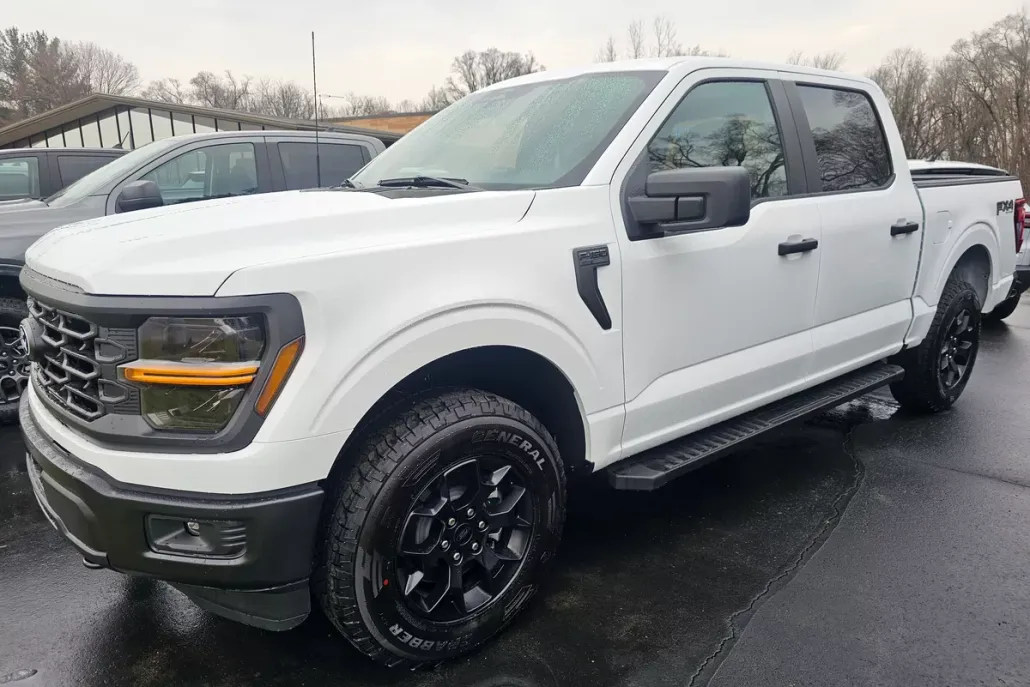 2025 Ford F-150 STX photo 1