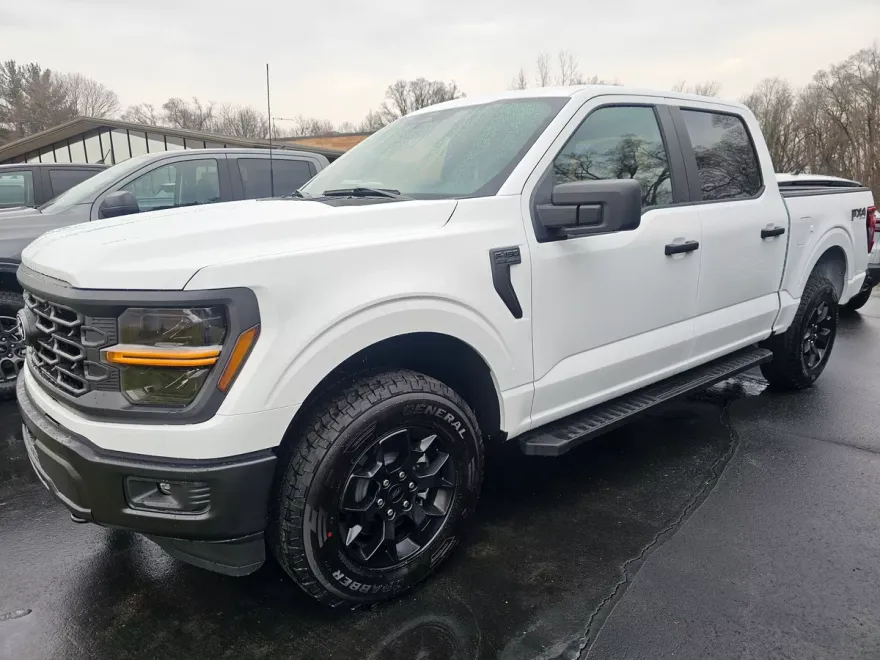 2025 Ford F-150 STX photo 1