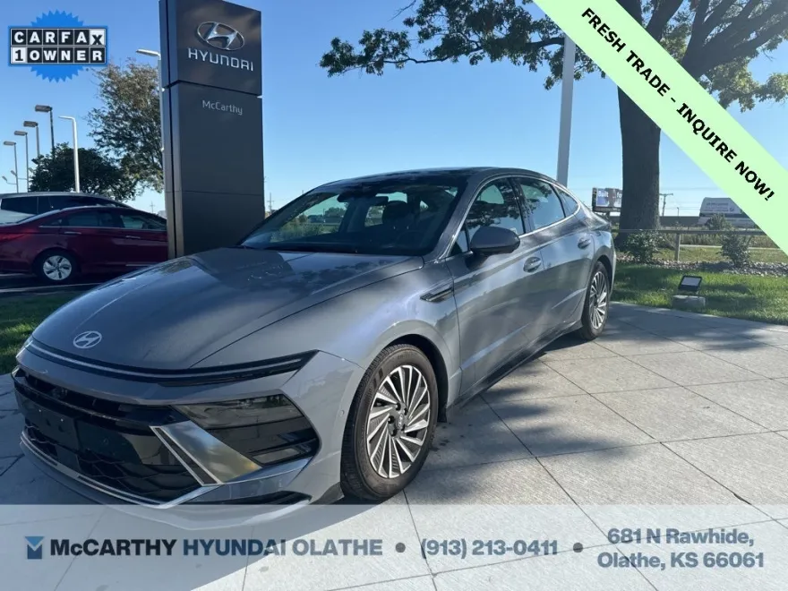 2025 Hyundai Sonata Hybrid Limited photo 1