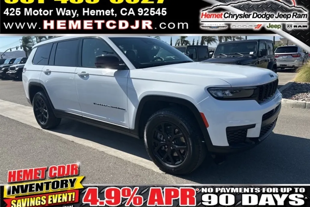 2024 Jeep Grand Cherokee Altitude photo 1