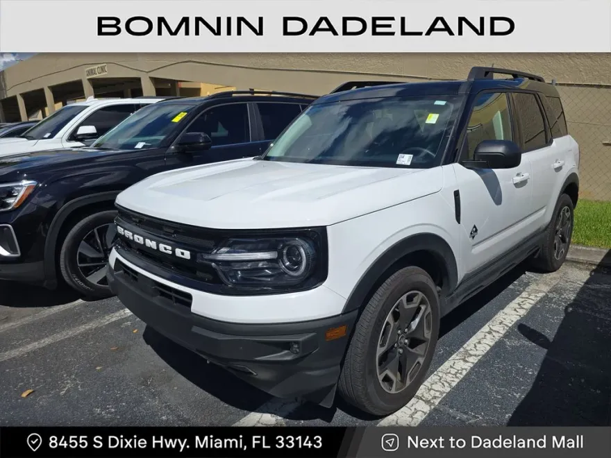 2023 Ford Bronco Sport Outer Banks photo 1