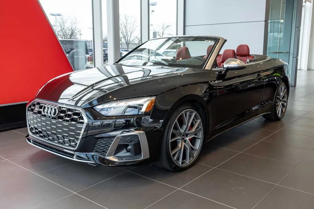 2024 Audi S5 Prestige photo 1