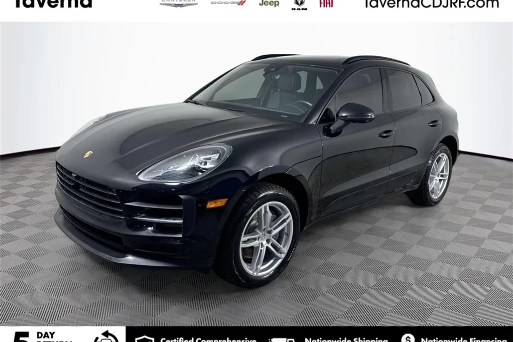 2021 Porsche Macan Base photo 1