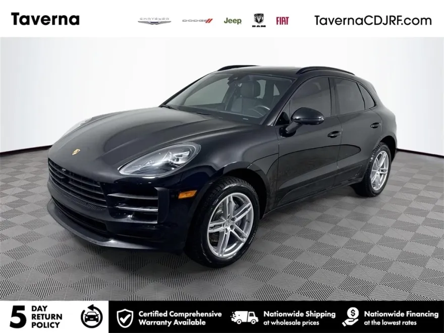 2021 Porsche Macan Base photo 1