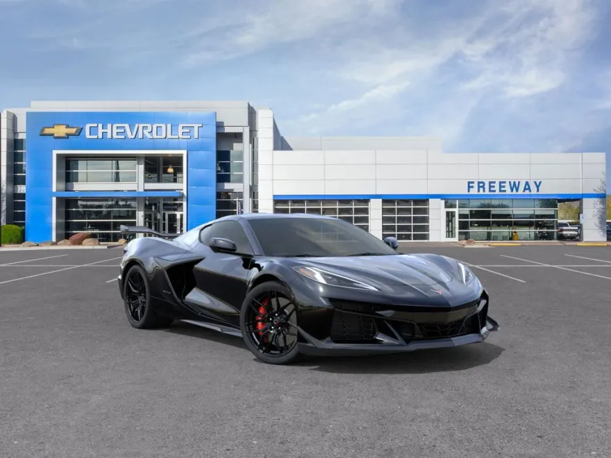 2025 Chevrolet Corvette Z06 2LZ photo 1