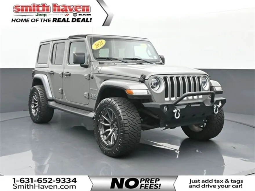2021 Jeep Wrangler Unlimited Sahara photo 1