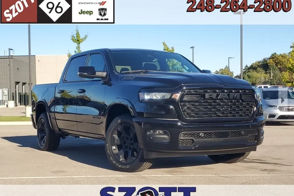 2026 Ram 1500 Big Horn Lone Star photo 1
