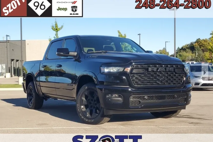 2026 Ram 1500 Big Horn Lone Star photo 1