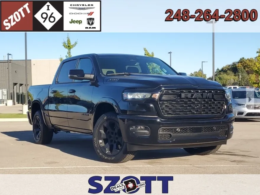 2026 Ram 1500 Big Horn Lone Star photo 1
