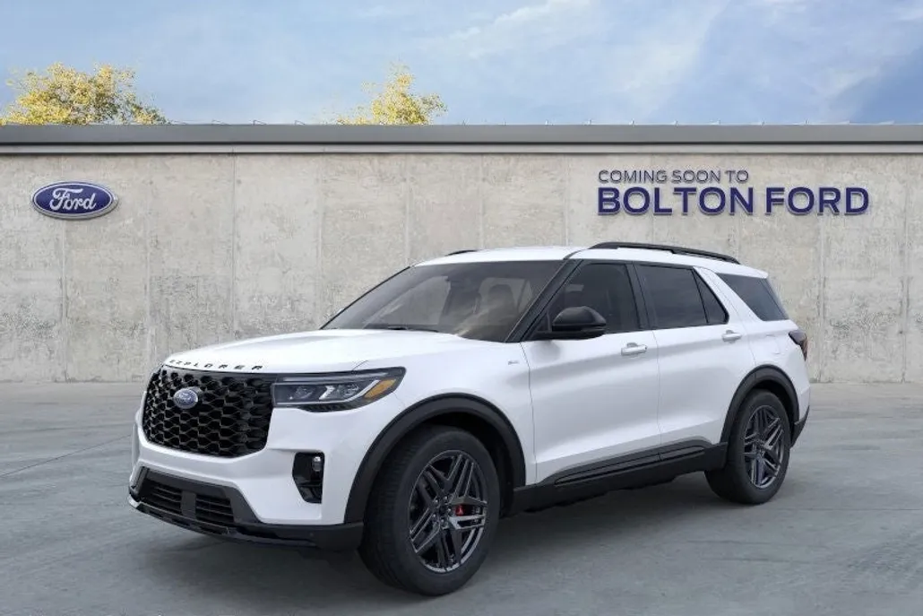 2025 Ford Explorer ST-Line photo 1