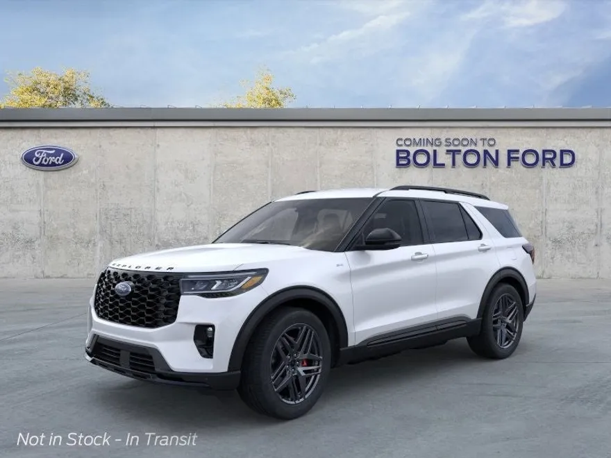 2025 Ford Explorer ST-Line photo 1