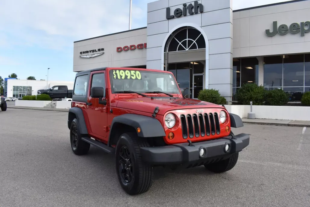 2013 Jeep Wrangler Sport photo 1