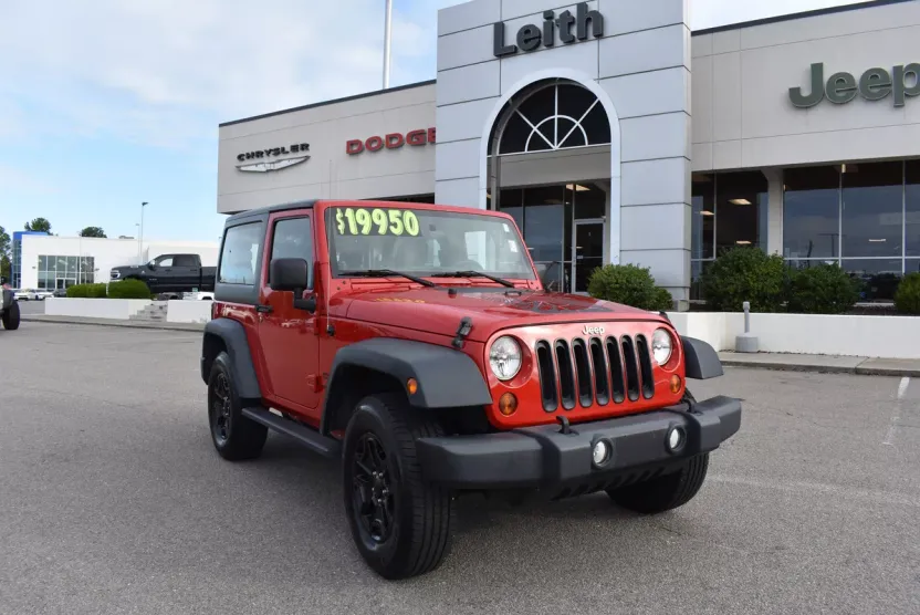 2013 Jeep Wrangler Sport photo 1