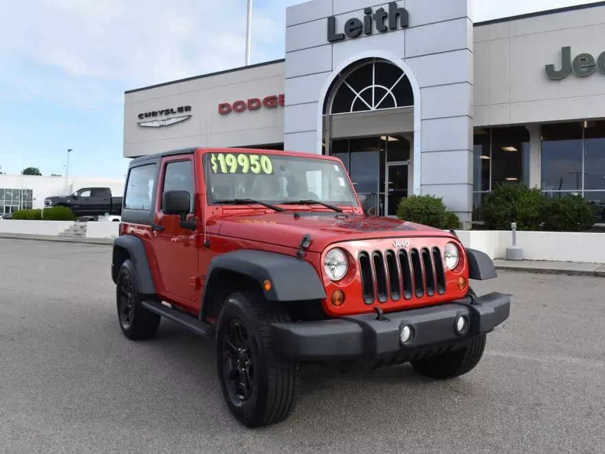 2013 Jeep Wrangler Sport photo 1