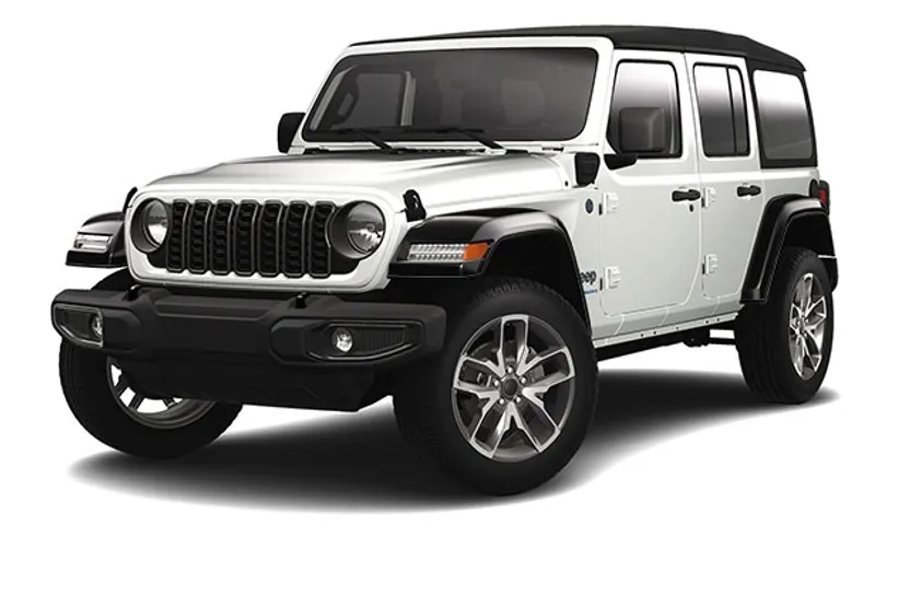2021 Jeep Wrangler 4xe Sahara High Altitude photo 1