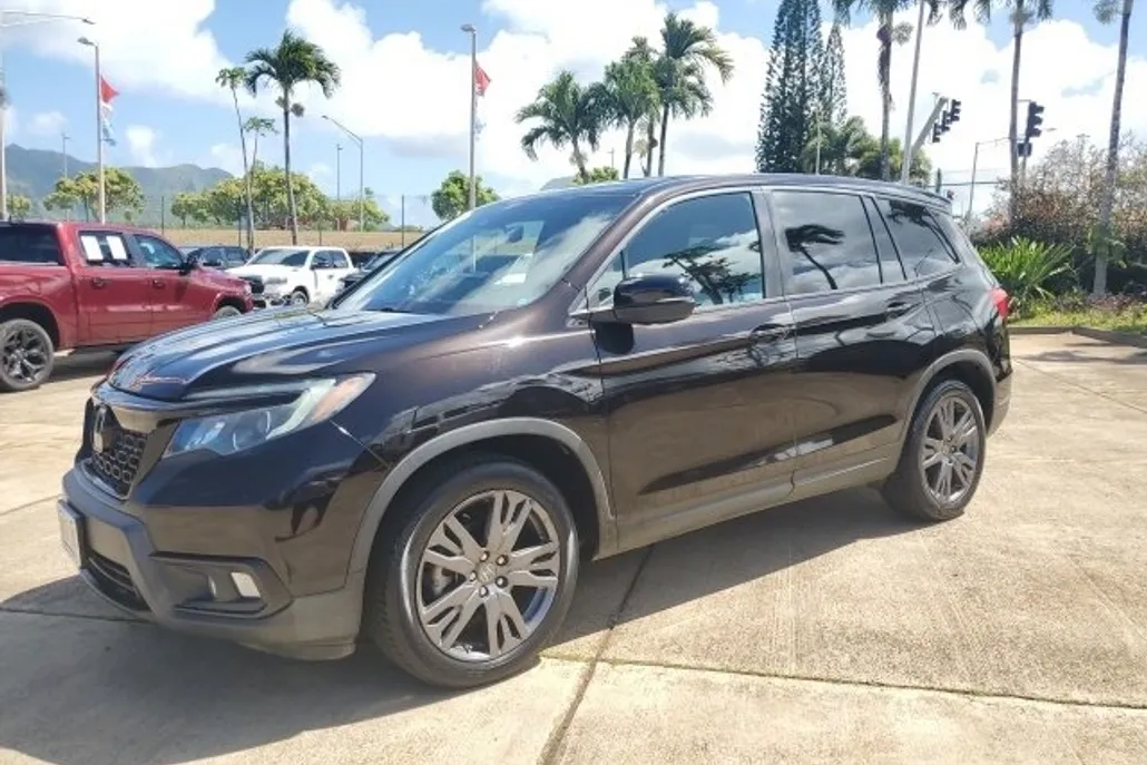 2021 Honda Passport EX-L photo 1