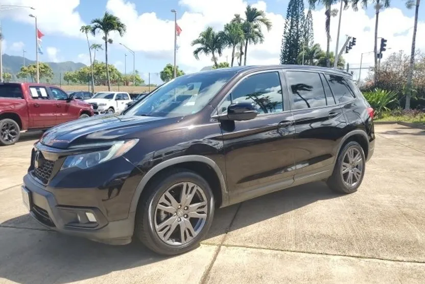 2021 Honda Passport EX-L photo 1
